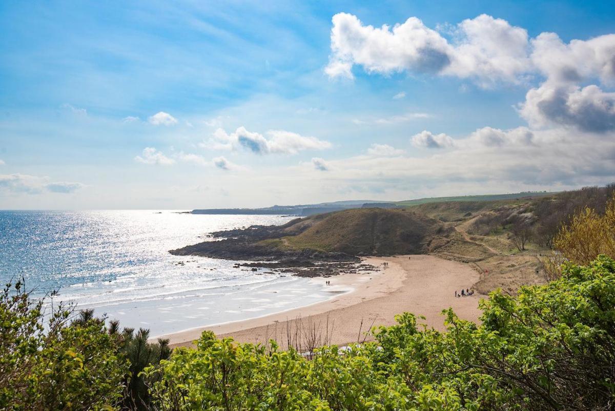 Вилла 7 The Bay Coldingham Экстерьер фото