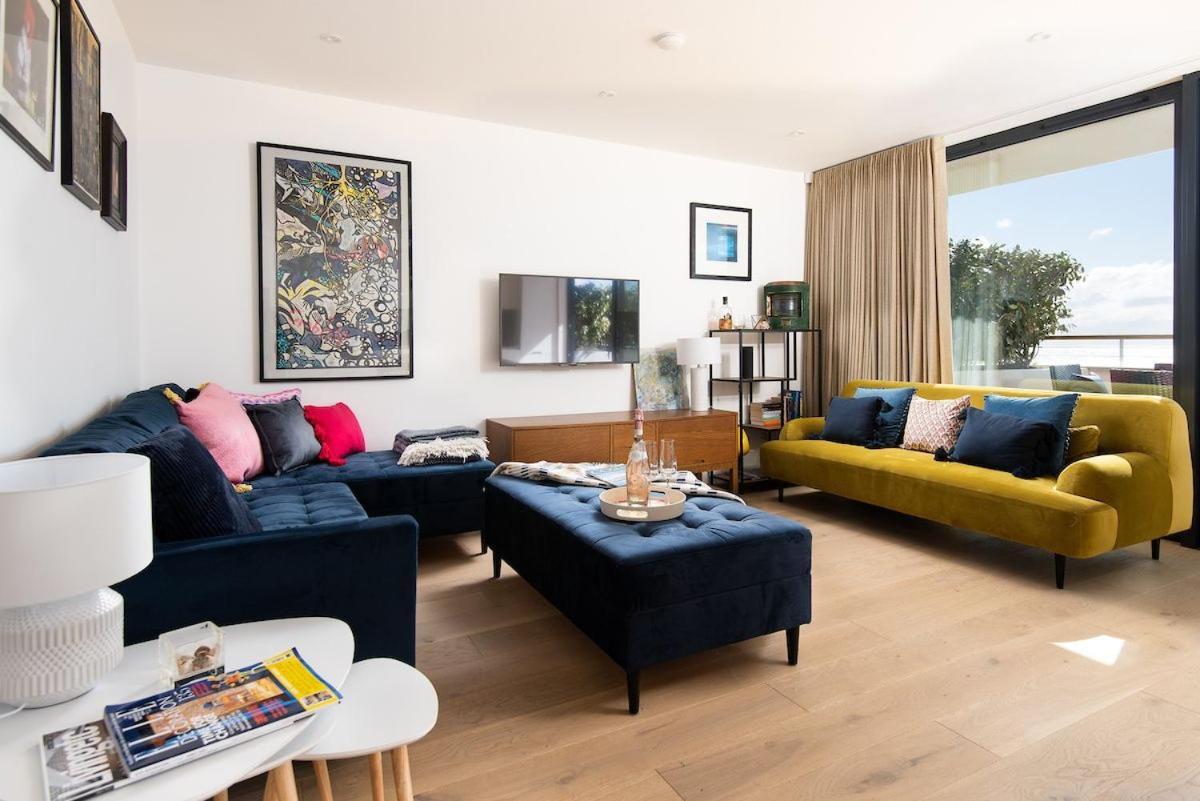 Вилла 7 The Bay Coldingham Экстерьер фото