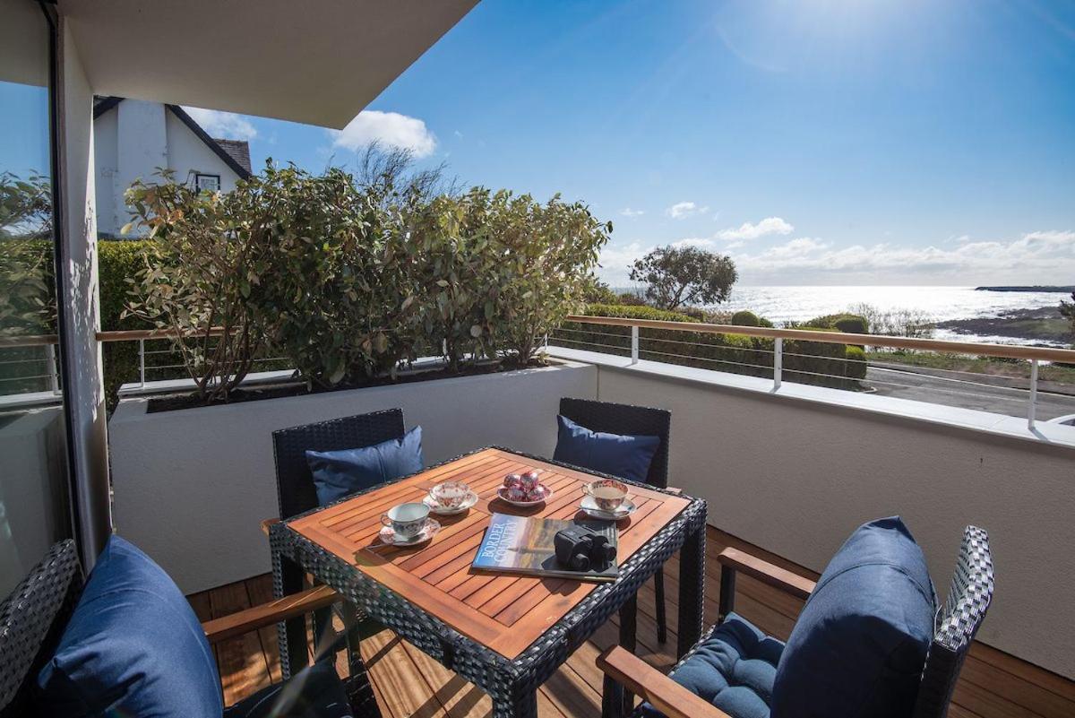 Вилла 7 The Bay Coldingham Экстерьер фото